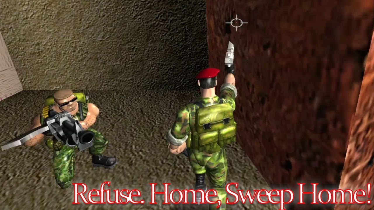 Refuse. Home, Sweep Home! (Windows game 2006)