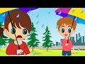 Rain Rain Go Away Nursery Rhymes with Lyrics ☔☔☔☔ | Rain Rhymes For Children | Rain Songs for Kids