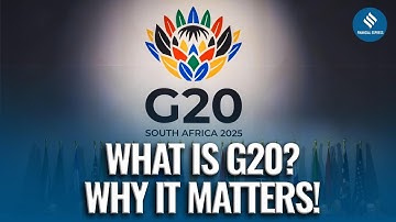 G20 Summit 2025: What It Means And Why It Matters, Explained