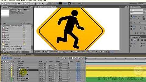 after effects course-Parenting in After Effects-02|noobskool.com