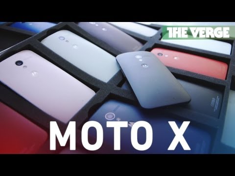 Google and Motorola&rsquo;s Moto X (hands-on)