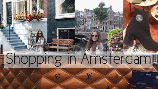 Chanel, Hermes Shopping in Amsterdam | Luxury Designer Haul