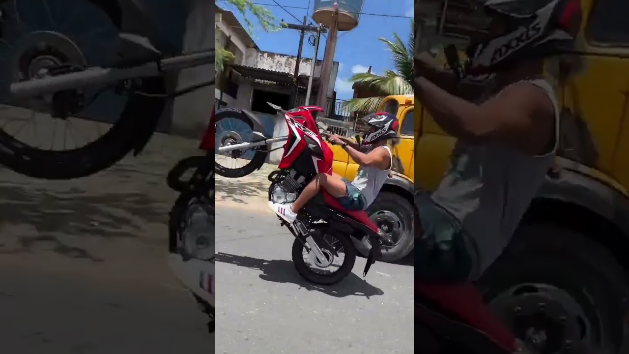 Lucas motovlog comprou xre