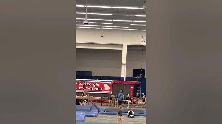 Georgia Gymnastics State Championship - Level 3 - Beam - Maria Zanotti
