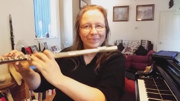 A Tune a Day for Flute Lesson 5A Exercise 2