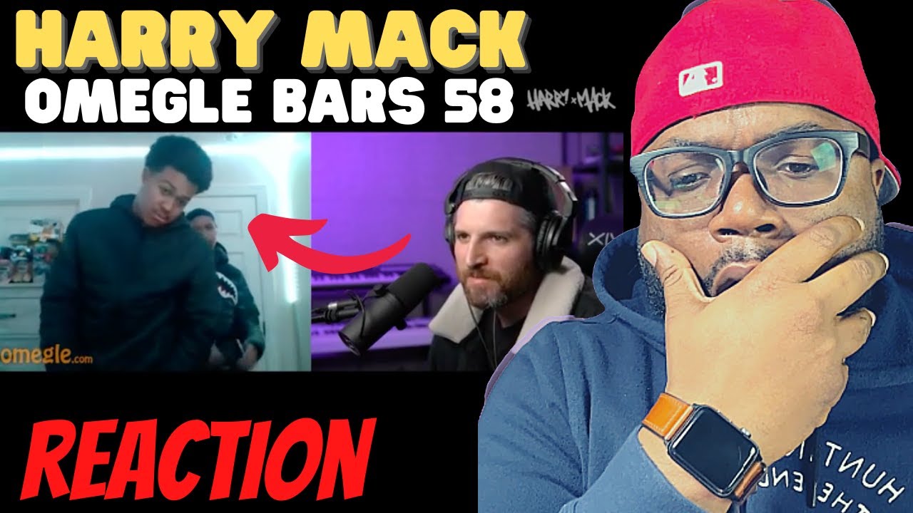 Harry Mack Omegle Bars 60 (РЕАКЦИЯ)