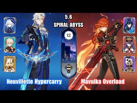 C0 Neuvillette Hypercarry