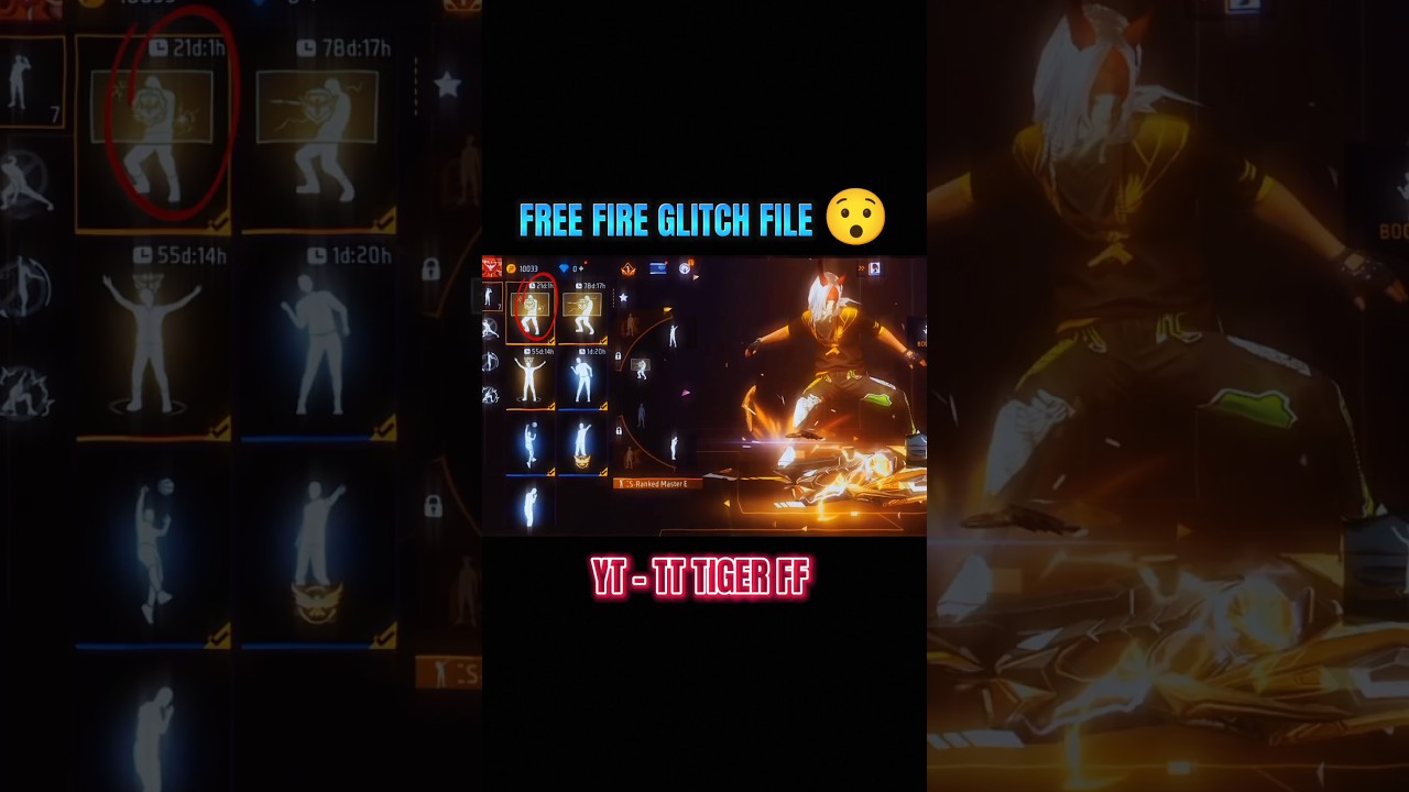 free fire glitch file ‼️ 