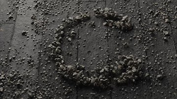 Blender 4.4 a |  RBD in Geometry Nodes | EEVEE | Rock 