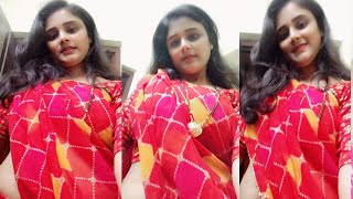 💞 Saree Vlog💞 #Ballon challenge vlog | indian housewife vlog 