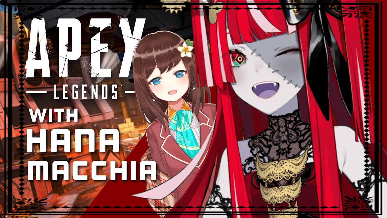 【APEX LEGENDS】STROLLING OLYMPUS WITH @HanaMacchia ❤️❤️【Hololive ID Generasi 2】