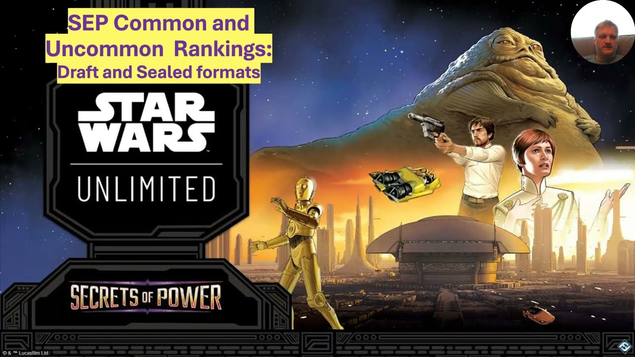 SWU: Рейтинги обычных и необычных предметов в Secrets of Power — рейтинги ограниченной игры