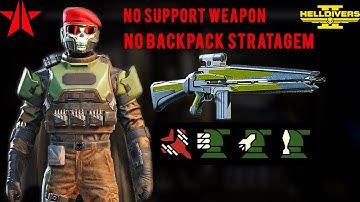 HELLDIVERS 2: AUTOMATON ASSAULT LOADOUT (SOLO SUPER HELLDIVE ALL CLEAR NO DEATHS)