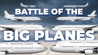 The Battle Of The Big Planes: Why Airbus \& Boeing Won The Race