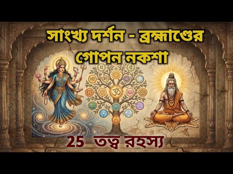 Samkhya Philosophy: The Secret Blueprint of the Universe | 25 Principles, Purusha-Prakriti, and t...