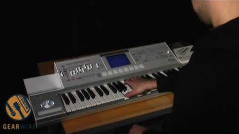 Korg M3: Pattern Switching Using KARMA