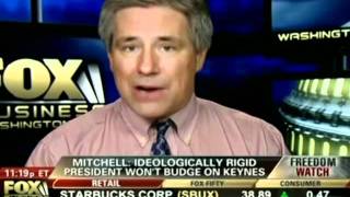 Dan Mitchell Criticizes Obama's Dogmatic Keynesianism
