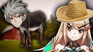 "ADDAM YOU DUMBASS" - Mythra