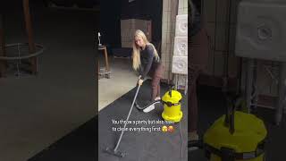 I Wasnt Aware That I Still Need To Clean