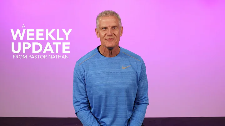 A Weekly Update from Pastor Nathan [November 5, 2020]