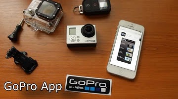 how to connect GoPro hero 3 with GoPro App