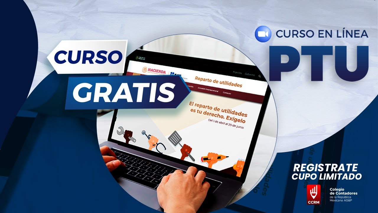 CURSO GRATIS, PTU. - YouTube