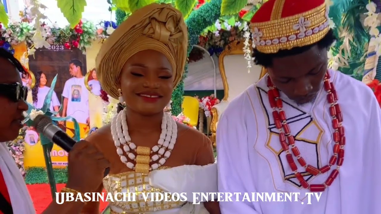 Traditional marriage At umuoba anam Anambra West (dragon 2023￼)