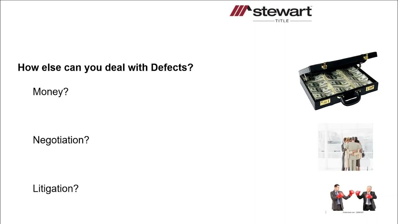 Stewart Title Making Title Insurance Work For You and Your Client