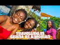 Is it safe to travel in ghana as a woman with stellashanelly