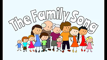 Family Members Song for Kids! - ESL English Learning Song