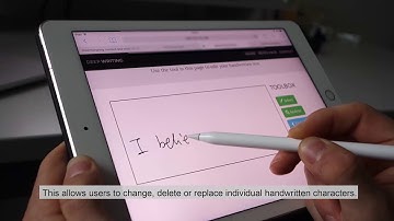 DeepWriting: Making Digital Ink Editable via Deep Generative Modeling