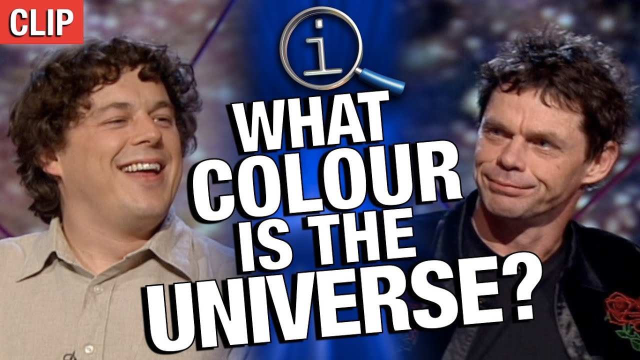 What Colour Is The Universe QI YouTube What Colour Is The Universe QI YouTube