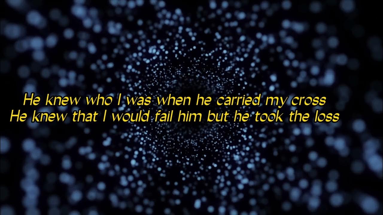 Lyrics To He Knows My Name By The Mcraes HE KNOWS MY NAME- THE MCRAES (KARAOKE 🎤 🎤 ) - YouTube