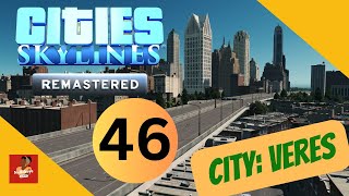 Monorail Chaos in Cities Skylines Let's Play #46