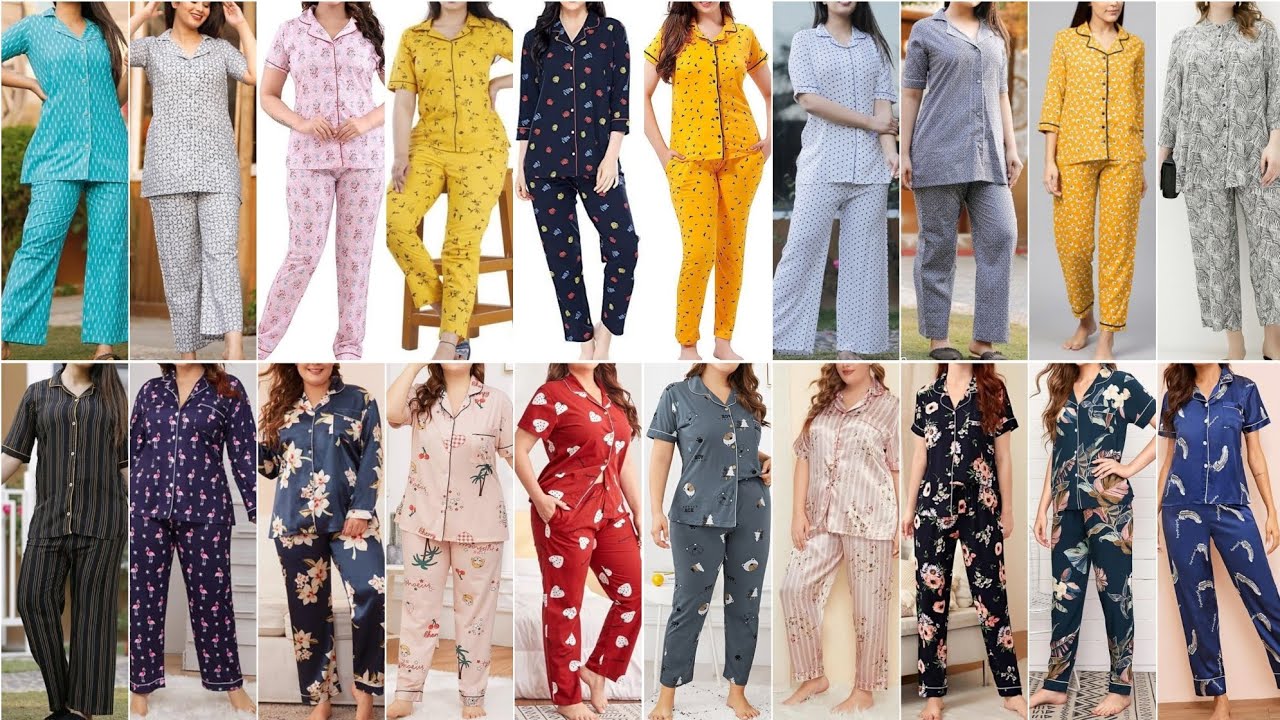 Summer Wear Night Suit Design Ideas For Girls 2023 YouTube