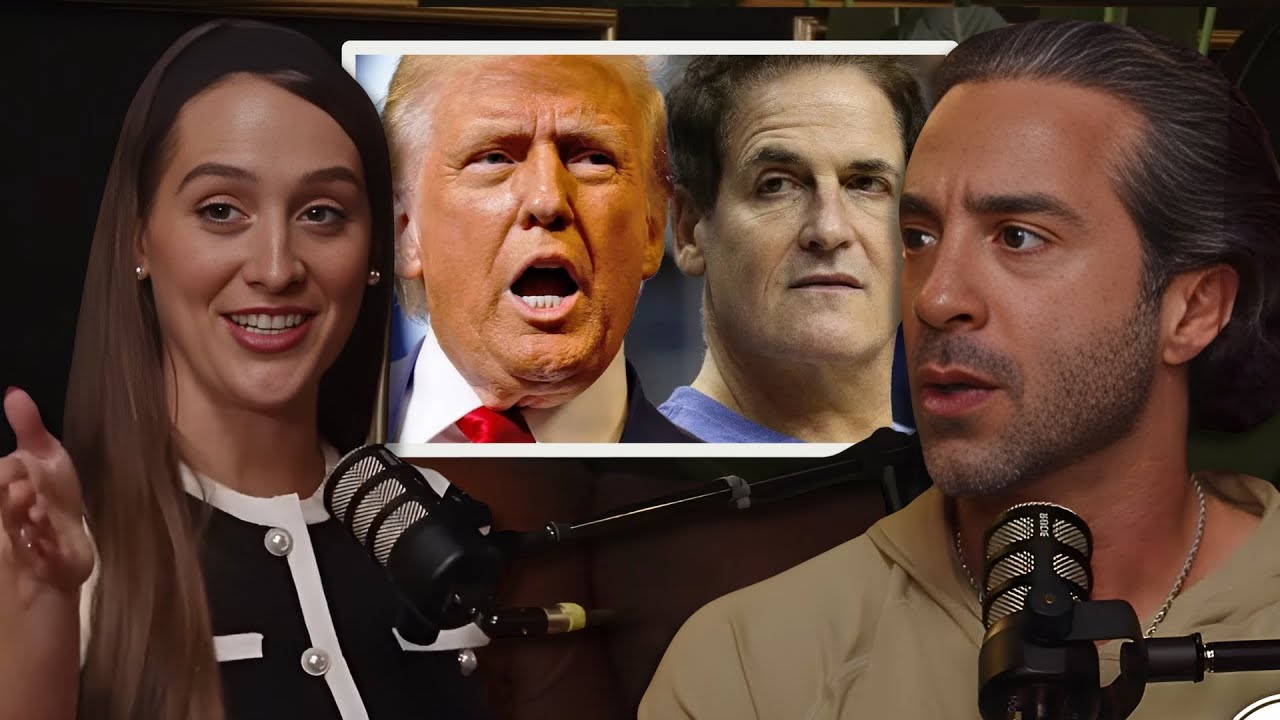 Is Mark Cuban jealous of Trump?