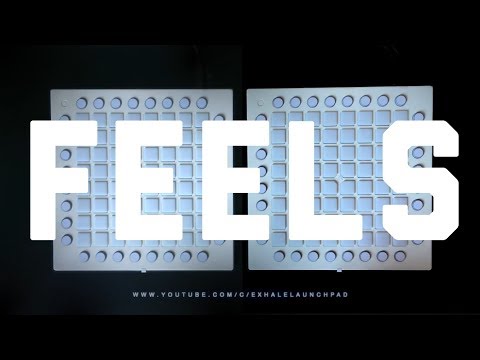 Calvin Harris - Feels // Dual Launchpad iPhone Remix