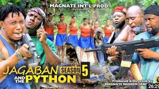 Celebrity jagaban and the Python episode 5 #ngerem #action #new #jagaban #viral #crisis Wealth