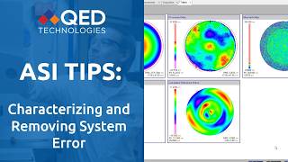ASI Characterizing and removing system error in spherical measurements