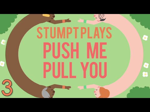 Video: Stulbinantis 2v2 Kelių žaidimų žaidimas „Push Me Pull“, Kurį Paskelbėte PS4