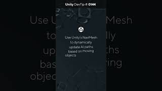 Struggling with pathfinding for dynamic environments? #Unity3D #GameDe... #Shorts