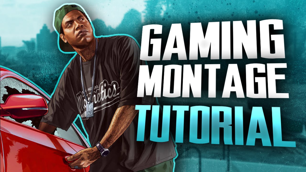 How To Make A Gaming Montage With Filmora YouTube