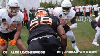 The Opening 2016 | OL vs DL 'FINAL 5'