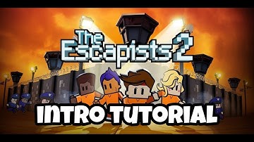 ESCAPISTS 2|TUTORIAL|INTRO GAMEPLAY|JUSTGAMEPLAY
