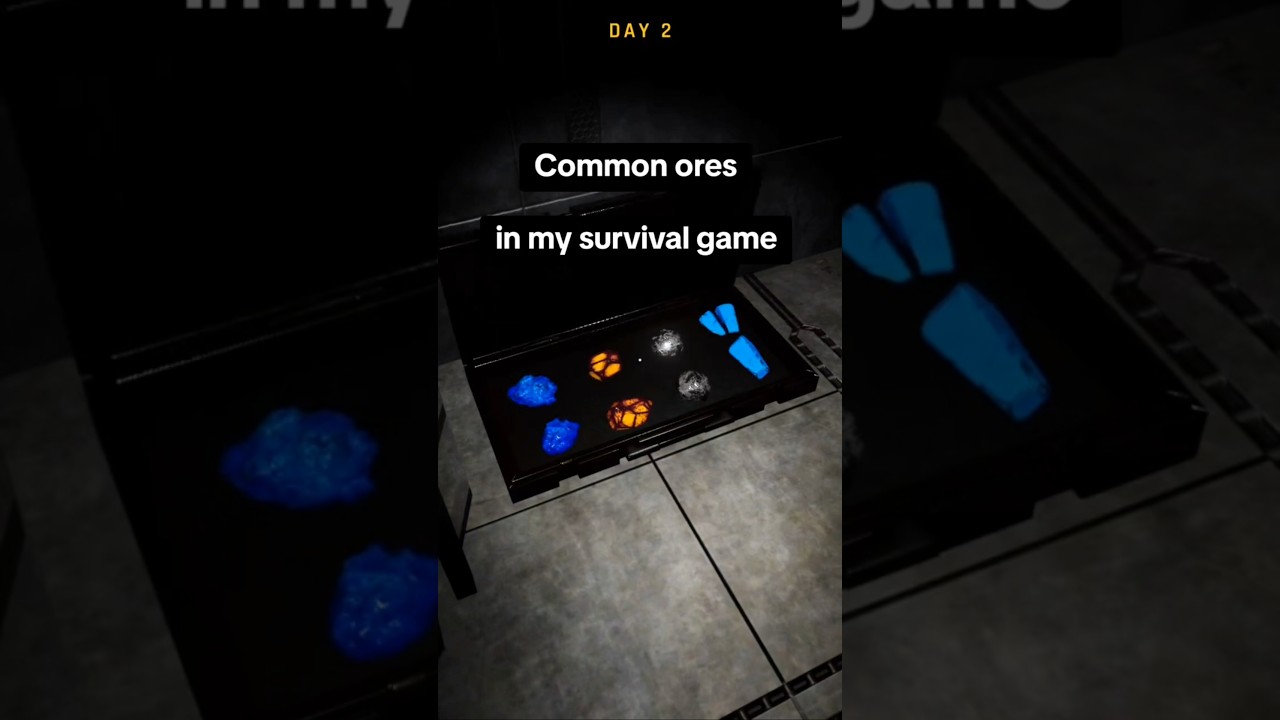 🪐 The Three Moons | Common ores | Steam Next Fest Demo Oct 13 