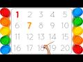 Learn Numbers 1–20 | Easy Counting for Toddlers