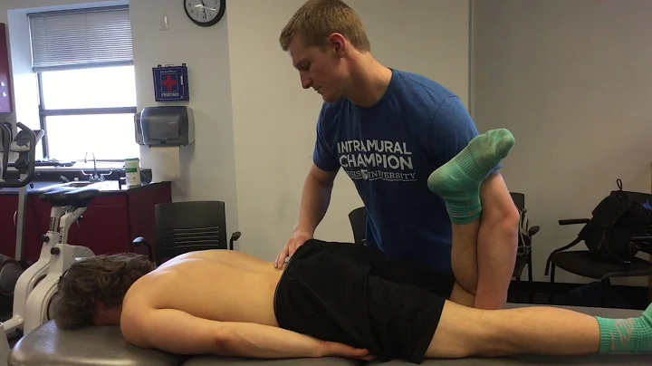 Chris Lowrimore Lumbar Spine Assessment