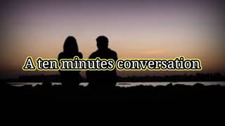 Celebrity A ten minutes conversation ❤️ Profile