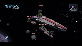 Chimera vs Negotiator - SWGOH GAC TW Fleets
