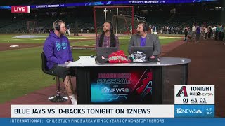 Merrill Kelly talks return from injury ahead of Diamondbacks game against the Blue Jays